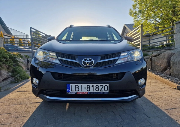 Toyota RAV4 cena 66900 przebieg: 171500, rok produkcji 2014 z Żnin małe 154